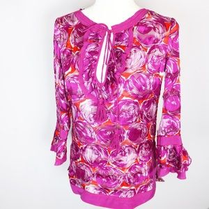 Tory Burch Silk Tunic